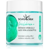 Soaphoria CoolingJelly+ Aloe Vera &amp; Eucalyptus gel racoritor cu aloe vera 100 ml