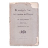 Eugen Brote, Chestiunea rom&acirc;nească &icirc;n Transilvania și Ungaria, 1895