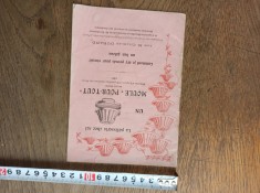 LA PATISSERIE CHES SOI UN MOULE POUR-TOUT....1910 * CARTE RETETE DULCIURI, LIMBA FRANCEZA
