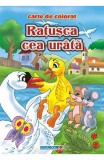 Carte de colorat - Ratusca cea urata