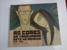 AS CORES DA VANGUARDA ARTE NA ROMAENIA 1910-1950 - ERWIN KESSLER