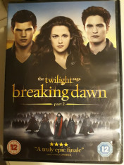 The twilight saga - Breaking dawn part 2 - DVD foto