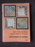 INDEMANARE SI TRADITIE - LIVIA TICHINDELEAN