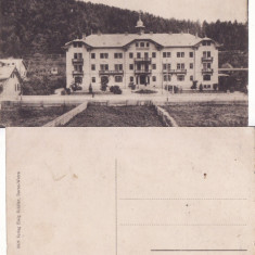 Vatra Dornei (Bucovina, Suceava)- Hotelul garii-rara