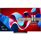 Televizor Smart OLED LG 55C41LA, 139 cm, Ultra HD 4K, Clasa G, Smart TV