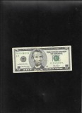 Rar! Statele Unite ale Americii USA 5 dollars 2003 A seria01498097 FW