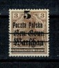 Polonia 1919 - Mi.No.15II neștampilat, cota mare
