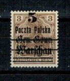 Polonia 1919 - Mi.No.15II neștampilat, cota mare