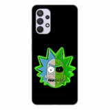 Husa compatibila cu Samsung Galaxy A32 4G Silicon Gel Tpu Model Rick And Morty Alien