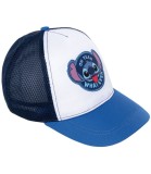 Șapcă pentru copii cu vizieră și plasă STITCH 51/54
