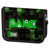 Penar neechipat cu 1 compartiment si 2 extensii, St Majewski, St Right, Green Game