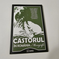 Silvicultura Georgeta Ionescu Castorul in Romania Monografie