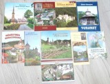 LOT 10 BROSURI CU MANASTIRI DIN ROMANIA-COLECTIV-354815