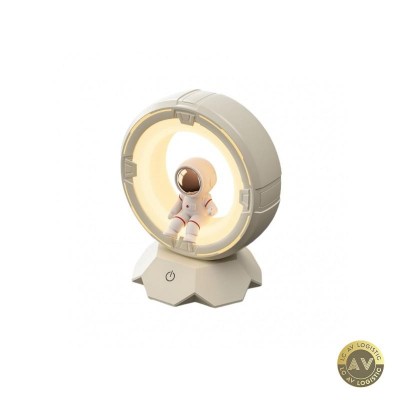 Lampa Led Veghe XO Design OZ12 Astronaut Alba foto
