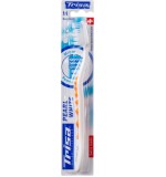 Periuta de dinti manuala Trisa Pearl White Medium 627186 - NOU
