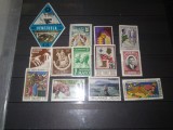 TIMBRE VENEZUELA ISLANDA ETC, Nestampilat
