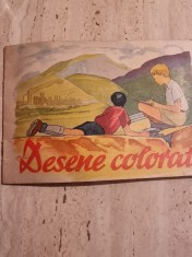 DESENE COLORATE foto