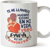 Cana pentru tata MUGFFINS, ceramica, multicolor, 350 ml, 10 x 8 cm