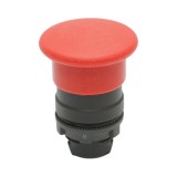 Cap buton comanda ciuperca rosu oprire de urgenta tip push-pull &Oslash; 22mm ZBE Breckner Germany