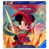 PUZZLE DISNEY LORCANA MICKEY MOUSE CROITOR CURAJOS 300