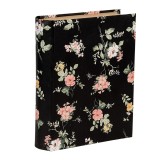 Cutie decorativa tip Carte carton Flowers 17x14x5 cm