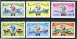 MALDIVE, UPU - SERIE COMPLETĂ MNH, Nestampilat