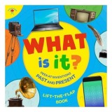 What Is It? (Highchair U) : (Educational Board Books for Toddlers, Lift-The-Flap Board Book)