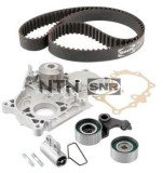 Kit distributie + pompa apa Toyota Avensis, Avensis Verso, Corolla, Corolla Compact, Corolla Verso, Previa II, Rav 4 II Motor 2.0 D, 2.0 D, dinti, SNR