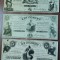 REPRODUCERI lot 3 bancnote HUNGARY FORINT anul 1852