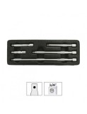 Set De Prelungitoare 1/4` Cu Cap Normal