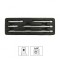 Set De Prelungitoare 1/4` Cu Cap Normal