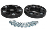 Set Distantiere Jante + Prezoane Eibach Pro-Spacer Bmw Seria 3 F34 2012&rarr; 5X120 25MM Negru S90-7-25-038-B, General