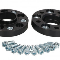 Set Distantiere Jante + Prezoane Eibach Pro-Spacer Bmw Seria 4 F32, F82 2013→ 5X120 25MM Negru S90-7-25-038-B