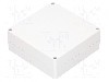 Carcasa policarbonat, 160mmx160mmx60mm, IP65, GAINTA - G287