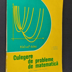 CULEGERE DE PROBLEME DE MATEMATICA TREAPTA A II A - TURTOIU GIURGIU