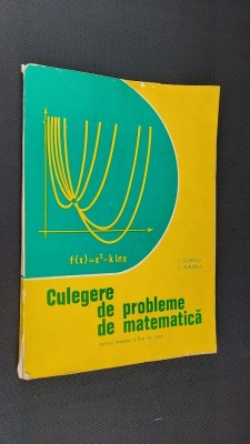 CULEGERE DE PROBLEME DE MATEMATICA TREAPTA A II A - TURTOIU GIURGIU foto