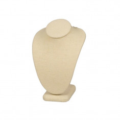 Bust Expunere Bijuterii Crem 22cm WZ2386 foto