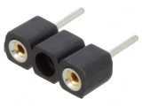 Conector IC Femeie Vertical 2 Pini