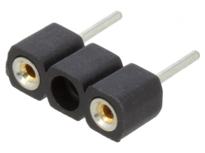 Conector IC Femeie Vertical 2 Pini foto