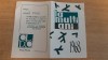 Calendar de buzunar 1968, C9 14, felicitare Anul Nou - calendar de colectie