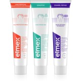 Elmex Mix Trio pastă de dinți 3x75 ml
