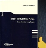 Drept procesual penal Sinteze de seminar teste grile spete Anastasiu Crisu