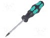 Surubelnita Torx PLUS, lungime 70mm, varf 5IP, WERA, 05028029001, T223521 foto