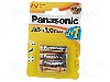 Baterie LR03, 1.5V, alcaline, PANASONIC - foto