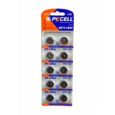 Baterii Alkaline LR44, AG13, A76, Pkcell