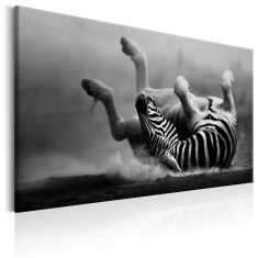 Tablou canvas - Distractie In praf - 120 x 80 cm foto