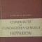 CARTEA ~ CONTRIBUTII LA CUNOASTEREA GENULUI HIPPARION AUTOR VIRGINIA BARBU