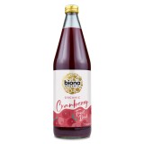 Suc de merisoare bio 750ml Biona