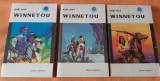 Karl May - Winnetou - 3 volume , colectia Cutezatorii 1967