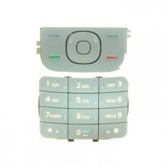 Set tastatură Nokia 5200 alb